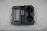2017-2020 Ford F-150 Limited W/ Auto Park Center Console Cup Holder Panel Genuine OEM