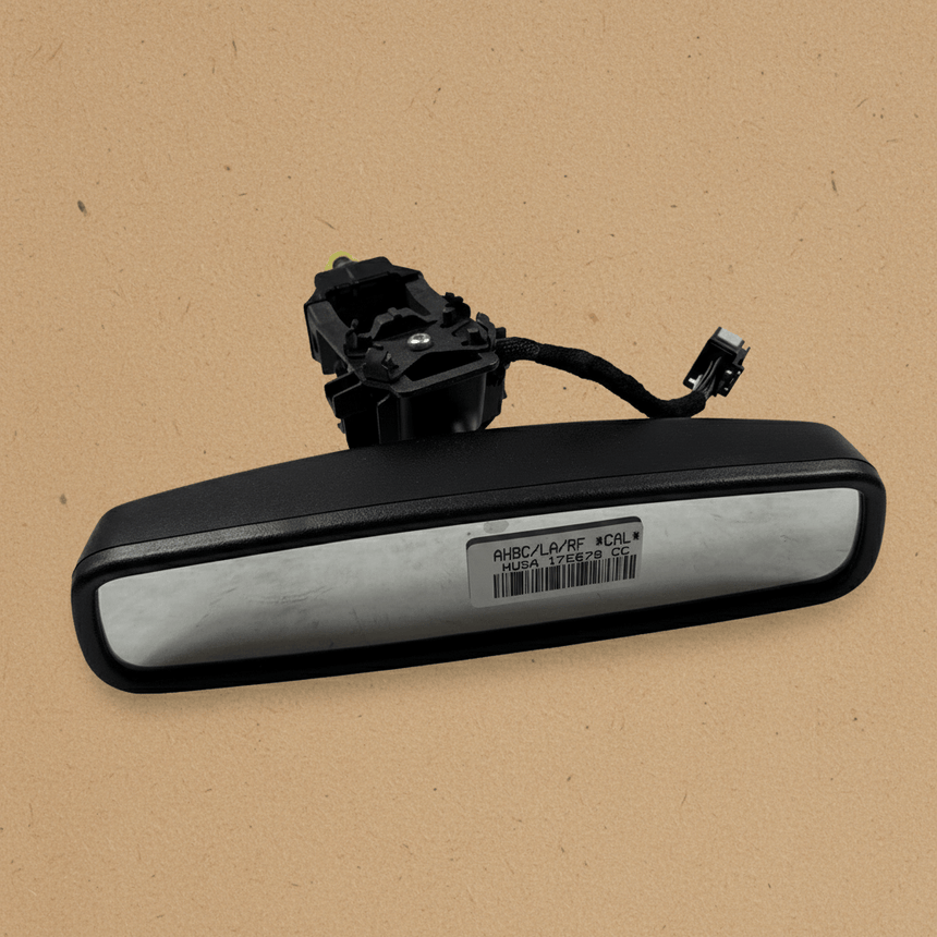 2017-2020 Fusion Inside Mirror w/ Rain Sensor & Auto Brake OEM