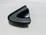 2017-2020 Honda CR-V Passenger Side Front Door Pillar Corner Molding Black / Chrome