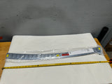 2017-2020 Nissan Rogue OEM Rear Bumper Scratch Guard Protector New