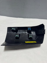 2017-2022 Ford F-250 F-350 Super Cab Driver Side Cab Corner Molding - Unpainted