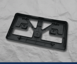 2017-2021 Honda Civic Hatchback Front License Plate Bracket OEM No Hardware