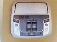 2017-2021 Honda Ridgeline or Pilot Front Roof Console For Sunroof Equipped OEM Gray