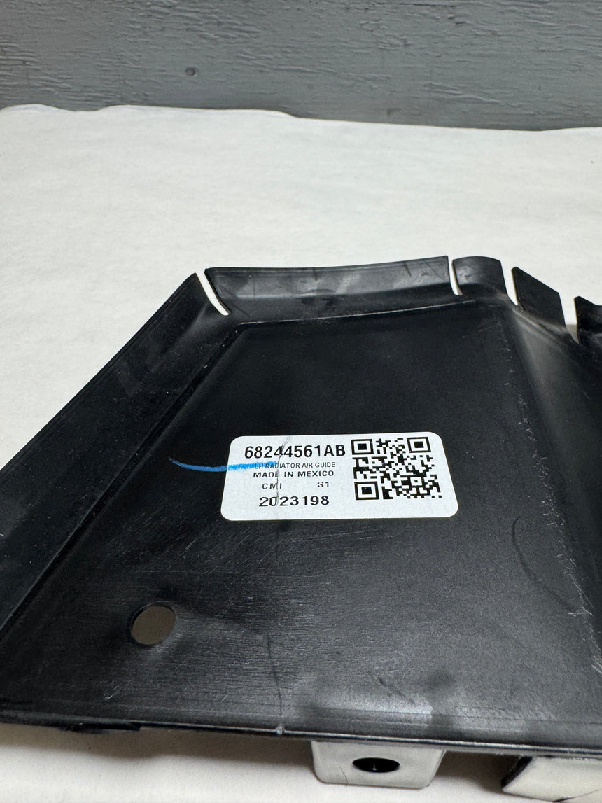 2017-2021 Jeep Compass 2.4 Driver Side Radiator Side Shield OEM