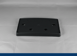 2017-2021 Jeep Compass Front License Plate Bracket Genuine OEM