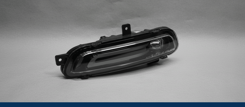 2017-2021 Jeep Grand Cherokee Summit Driver Side Fog Light Lamp Genuine OEM