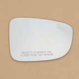 2017-2021 Mazda 6 Japan Built OEM Passenger Side Mirror Glass BSM/No Heat/No Dimming
