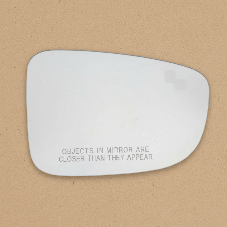 2017-2021 Mazda 6 Japan Built OEM Passenger Side Mirror Glass BSM/No Heat/No Dimming