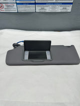 2017-2021 Pilot or Ridgeline Driver Side Sun Visor Light Gray Lighted Mirror