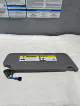2017-2021 Pilot or Ridgeline Driver Side Sun Visor Light Gray Lighted Mirror