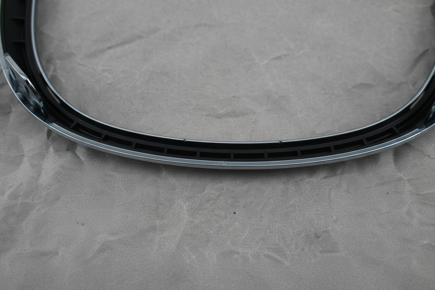 2017-2022 Acura ILX MDX Front Emblem Chrome Trim Ring Genuine OEM