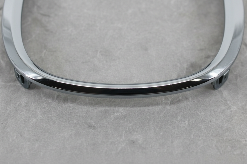 2017-2022 Acura ILX MDX Front Emblem Chrome Trim Ring Genuine OEM