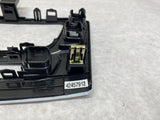 2017-2022 Buick Encore A/C Heater Control Dash Bezel Trim Piano Black