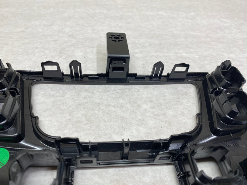 2017-2022 Buick Encore A/C Heater Control Dash Bezel Trim Piano Black