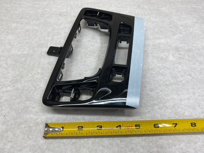 2017-2022 Buick Encore A/C Heater Control Dash Bezel Trim Piano Black