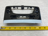2017-2022 Buick Encore A/C Heater Control Dash Bezel Trim Piano Black
