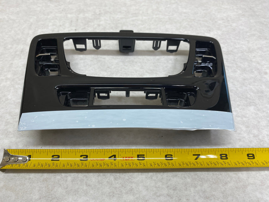 2017-2022 Buick Encore A/C Heater Control Dash Bezel Trim Piano Black