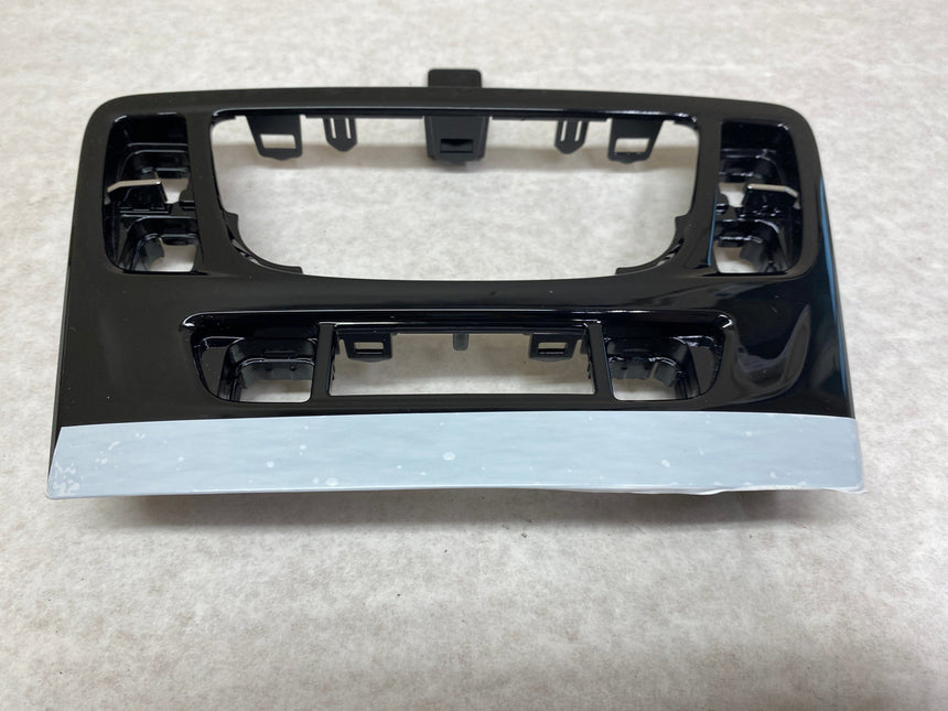 2017-2022 Buick Encore A/C Heater Control Dash Bezel Trim Piano Black