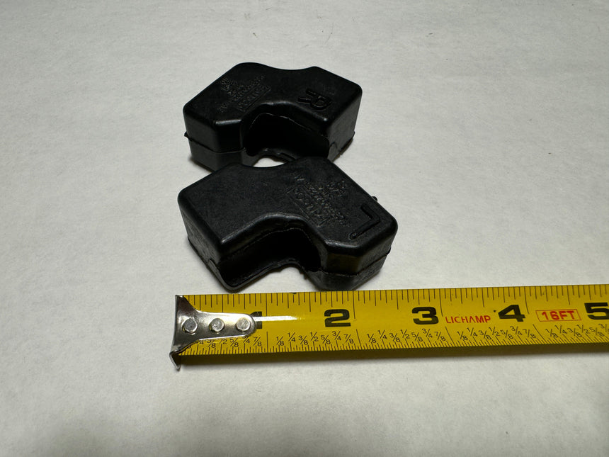 2017-2022 Ford F-250 F-350 (2) Tailgate Top Rubber Bumper Cushions Bushings OEM