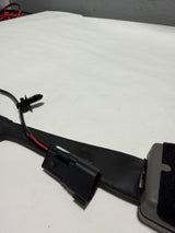 2017-2022 Ford F-250 F-350 Driver Bucket Seat Earth Gray Seat Belt Buckle OEM