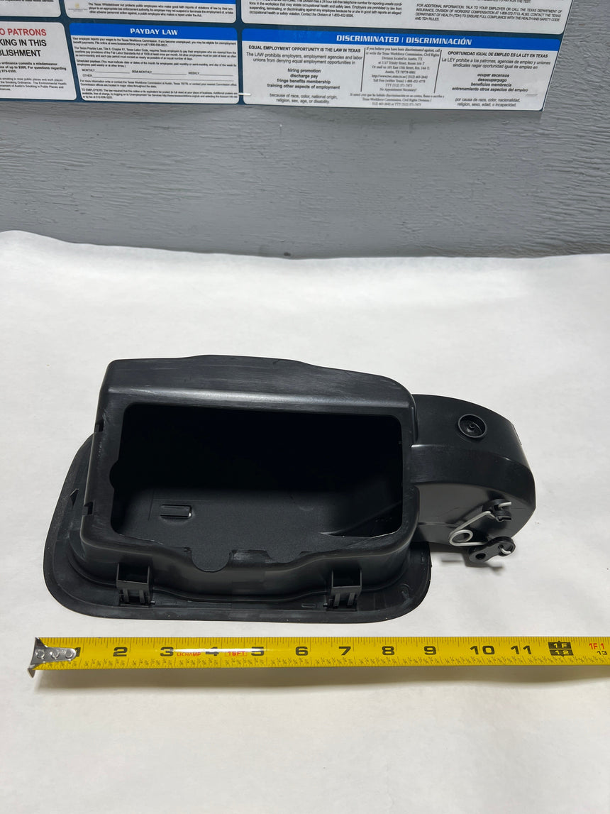 2017-2022 Ford F-250 F-350 Fuel Door Housing Pocket With Hinge OEM New
