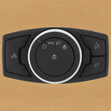 2017-2022 Ford F-250 F-350 Headlamp Switch For Auto Headlights and No Fog Lights
