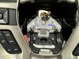 2017-2022 Ford F-250 F-350 Leather Steering Wheel - No Heat, Adaptive Cruise or Active Steering