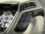 2017-2022 Ford F-250 F-350 Leather Steering Wheel - No Heat, Adaptive Cruise or Active Steering