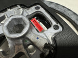 2017-2022 Ford F-250 F-350 Leather Steering Wheel - No Heat, Adaptive Cruise or Active Steering