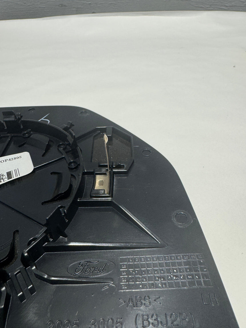 2017-2022 Ford F-250 F-350 Upper Driver Side Mirror Glass w/ Heat OEM