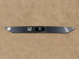 2017-2022 Honda CR-V Tailgate Rear License Garnish Painted NH797M Modern Steel Metallic