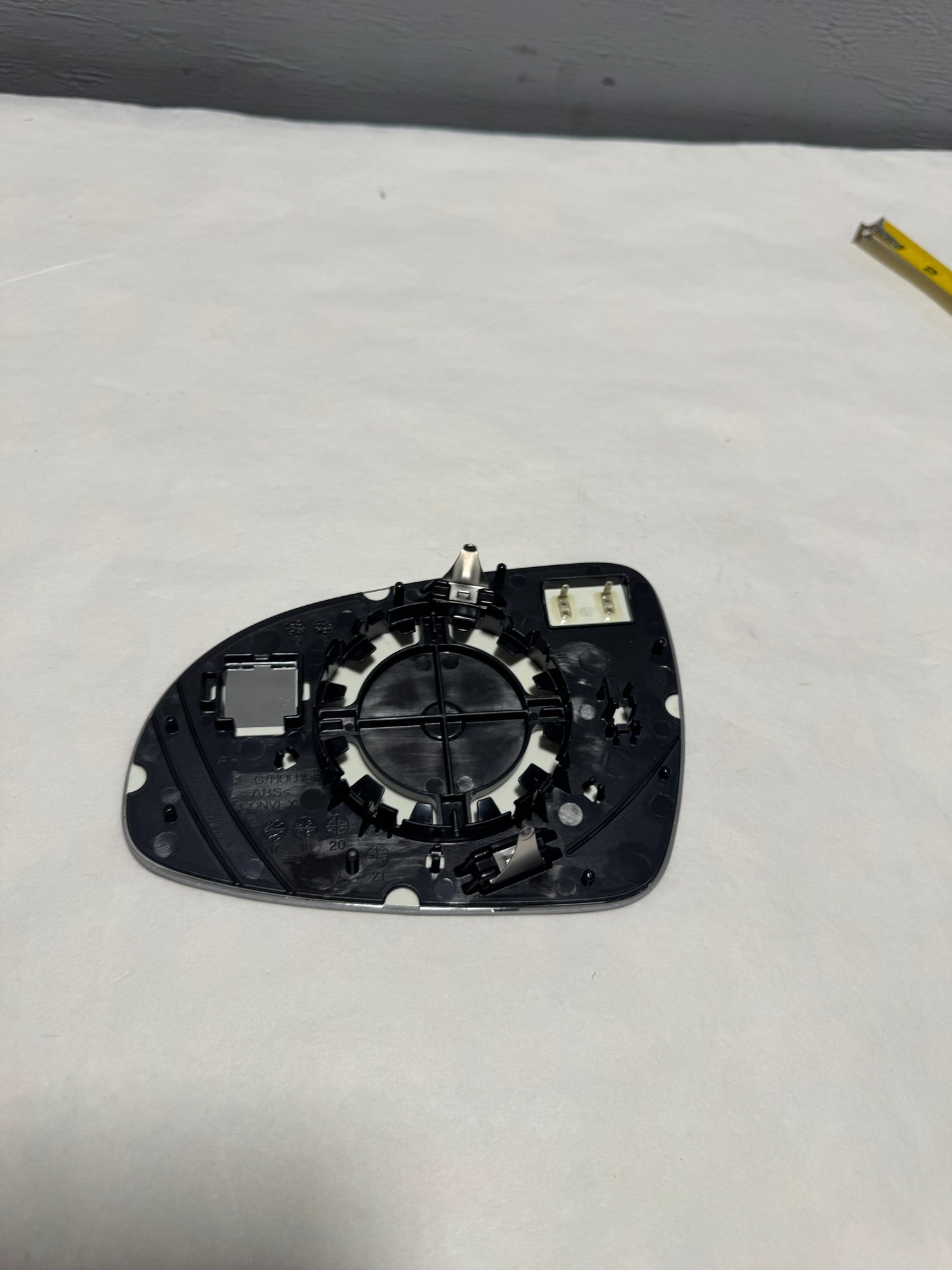 2017-2022 Kia Sportage Passenger Side Mirror Glass Heated Without Blind Spot OEM
