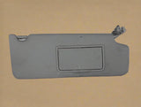 2017-2022 Pilot Or Ridgeline Passenger Side Illuminated Gray Sun Visor Genuine OEM