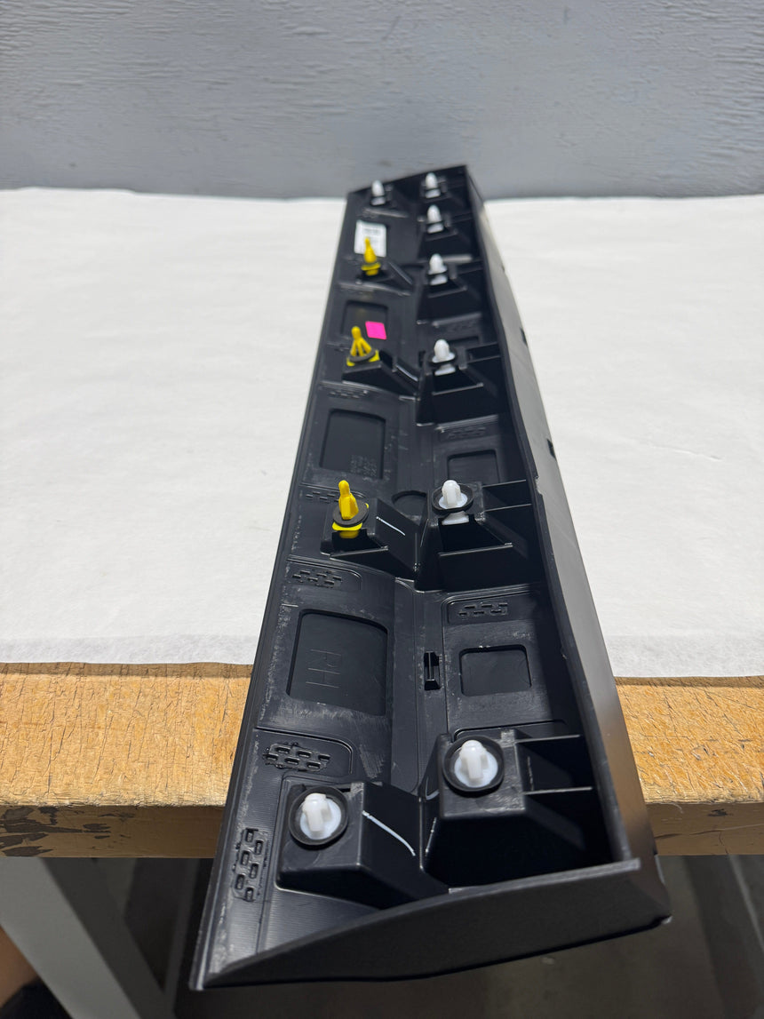 2017-2023 Cadillac XT5 Black Rear Passenger Side Door Lower Molding OEM
