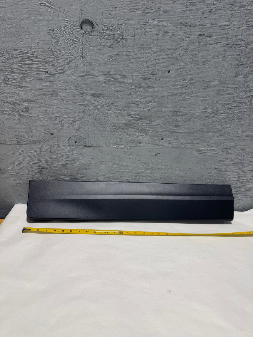 2017-2023 Cadillac XT5 Black Rear Passenger Side Door Lower Molding OEM