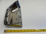 2017-2023 Ford F-150 Passenger Side Upper Trailer Tow Mirror Back Cover Chrome