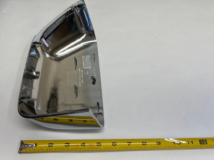 2017-2023 Ford F-150 Passenger Side Upper Trailer Tow Mirror Back Cover Chrome