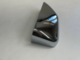 2017-2023 Ford F-150 Passenger Side Upper Trailer Tow Mirror Back Cover Chrome