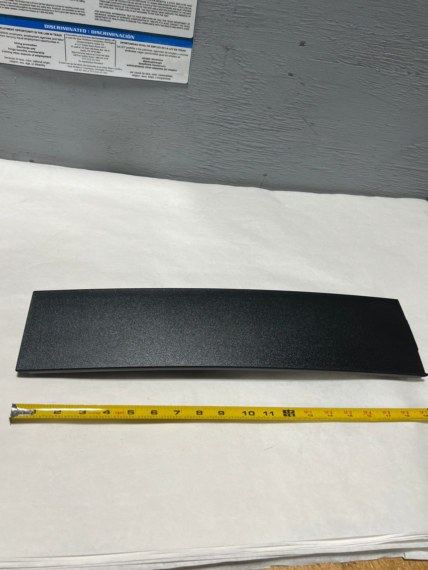 2017-2025 Ford F-250 Reg Cab XL XLT Passenger Side Front Door Outside Molding