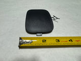 2017-2025 Jeep Compass Rear Bumper Tow Hook Plug Cover Cap Unpainted OEM