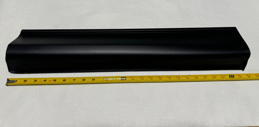 2017-2023 Mazda CX-5 Driver Side Back Door Lower Molding - Unpainted
