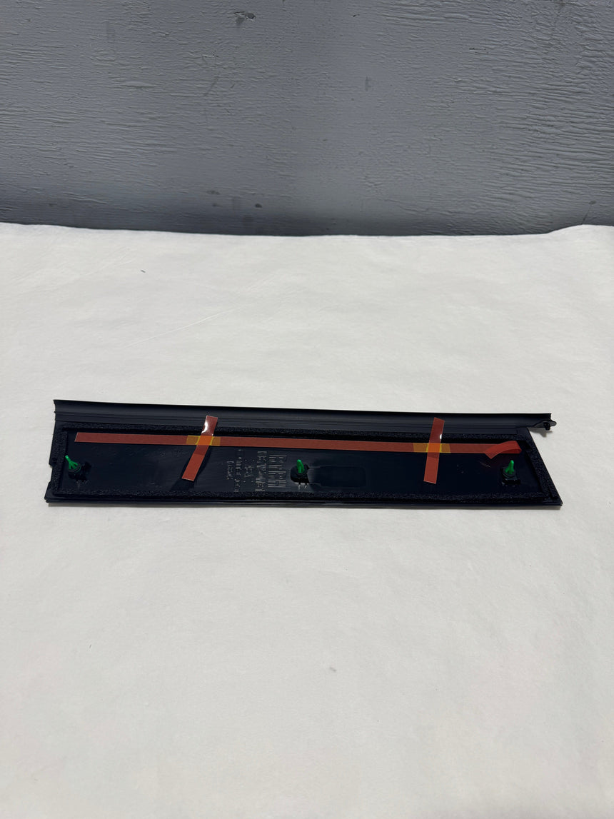 2017-2023 Mazda CX-5 Rear Passenger Door Vertical Pillar Molding Trim Garnish Black OEM