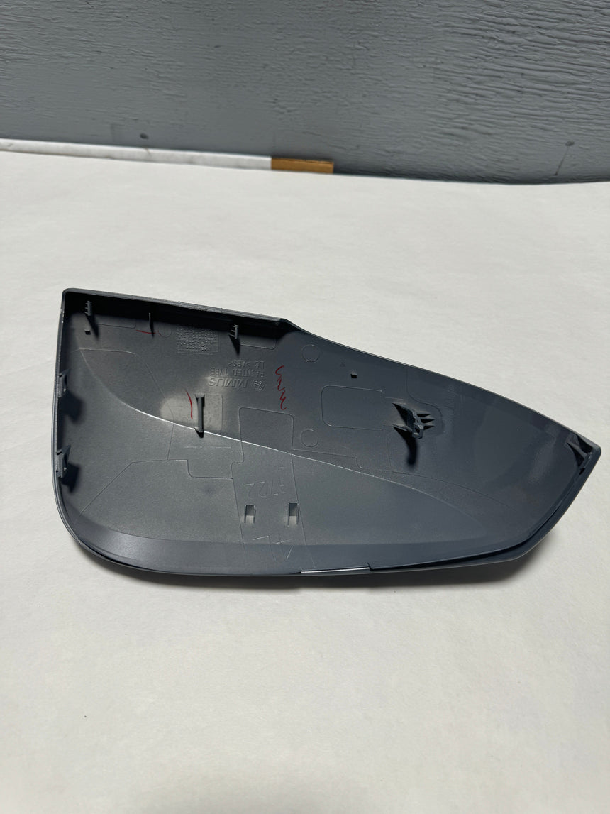 2017-2023 Toyota Tacoma Driver Side Mirror Back Cover Cement Gray 1H5 For Turn Signal Equipped