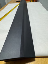 2017-2024 Cadillac Xt5 Front Lower Driver Side Black Door Trim Molding OEM
