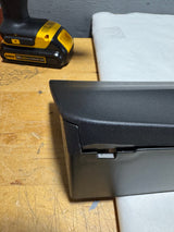 2017-2024 Cadillac Xt5 Front Lower Driver Side Black Door Trim Molding OEM