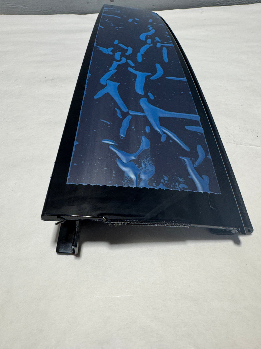 2017-2024 Ford F-150 F-250 F-350 Passenger Rear Door Applique New Oem