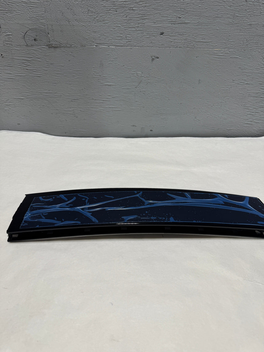 2017-2025 Ford F-250 F-350 Crew Cab Driver Side Back Door Applique Trim Molding OEM
