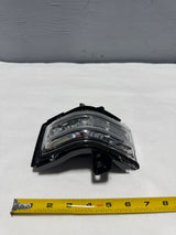 2017-2024 Ford F-250 F-350 Driver Side Towing Mirror Turn Signal Lamp With Spotlight OEM