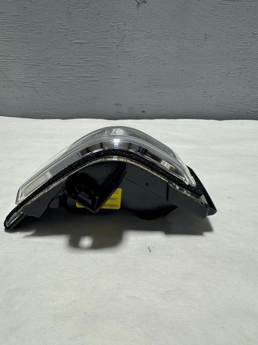 2017-2024 Ford F-250 F-350 Driver Side Towing Mirror Turn Signal Lamp With Spotlight OEM