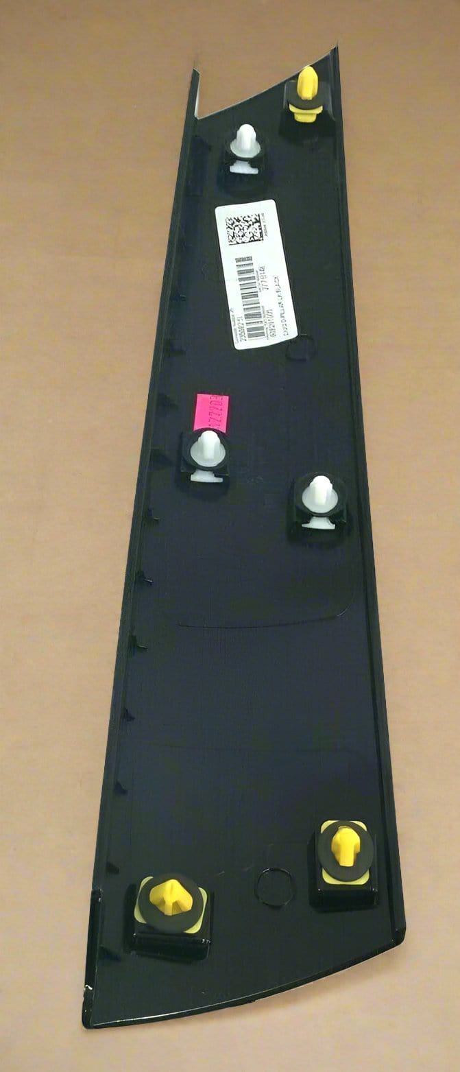 2017-2024 GMC Acadia Rear Driver Side Black Upper D Pillar Molding Applique OEM